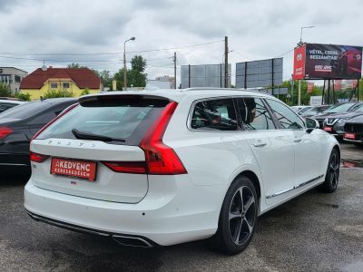 VOLVO V90 2.0 D [D4] Inscription AWD Geartronic LED Memória Navi HUD Tempomat Barna bőr Carplay PDC