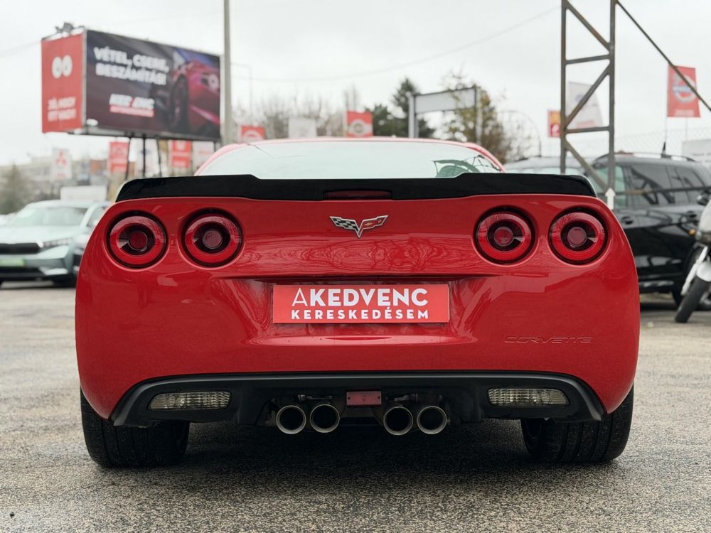 CHEVROLET CORVETTE Coupe 6.2 V8 LS3 Targa Manuális váltó Felújított állapot