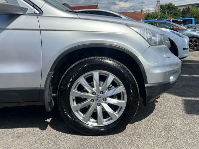 HONDA CR-V 2.2i CTDi Exe (Automata) Magyarországi Tempomat Félbőr Ülésfűtés Rendszeresen szervizelt!