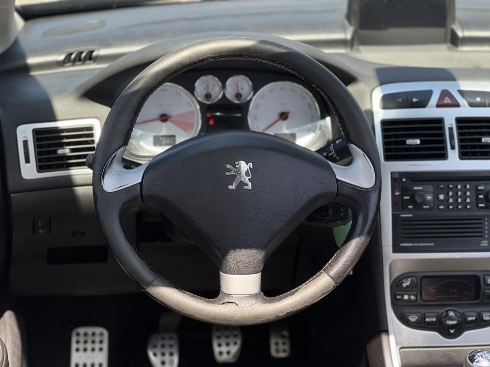 PEUGEOT 307 CC 2.0 Standard Klíma Tempomat Bluetooth Vezérlés cserélve LEGJOBB ÁRON!