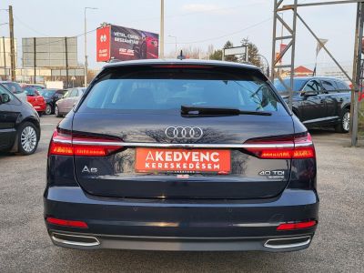 AUDI A6 Avant 40 TDI Design quattro S-tronic LED Virtual Cockpit Távtartó Sávtartó Carplay 360kamera Keyless Barna bőr