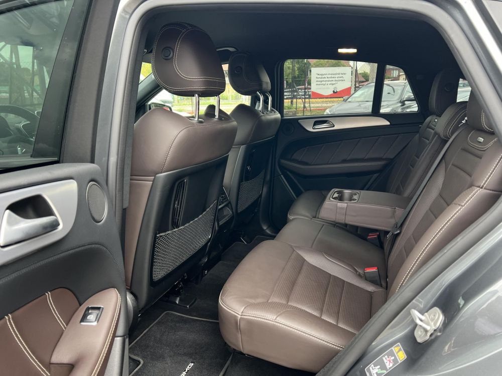 MERCEDES-AMG GLE 63 COUPE BITURBO 77e km. Magyarországi. ÜLÉSHŰTÉS LED HARMAN/KARDON MEMÓRIA