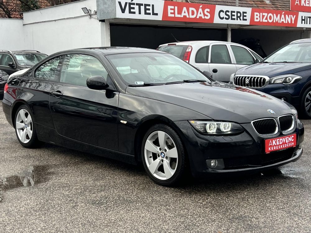 BMW 320d (Automata) Xenon Tempomat Digitklíma Multikormány