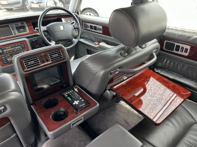 TOYOTA CENTURY V12 Magyar rendszámos! Csipke függöny Teljes felszereltség