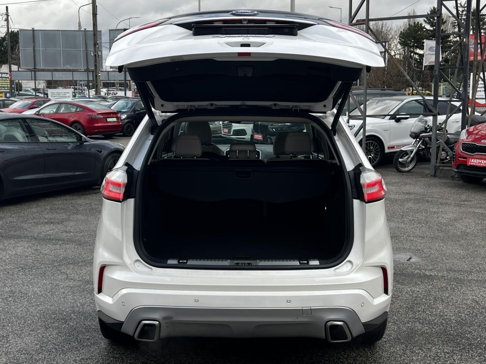 FORD EDGE 2.0 EcoBlue Bi-Turbo Vignale (Automata) Bang and Olufsen Üléshűtés Memória Világos bőrbelső Magas felszereltség!