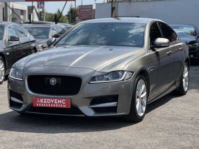 JAGUAR XF 2.0 i4D R-Sport Magyarországi. szervizelt!