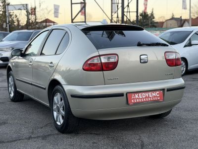 SEAT LEON 1.6 16V Sport Magyarországi. Friss műszaki vizsga!