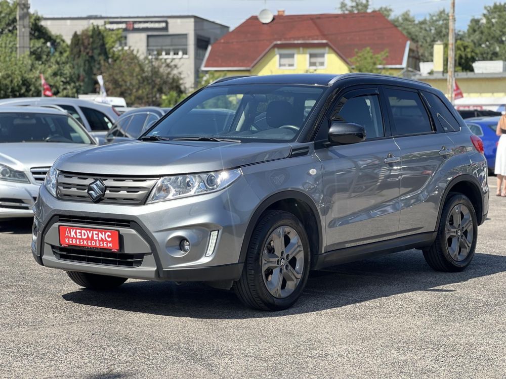 SUZUKI VITARA 1.6 GL+ Magyarországi. Gyári fényezés. Carplay Tolatókamera!
