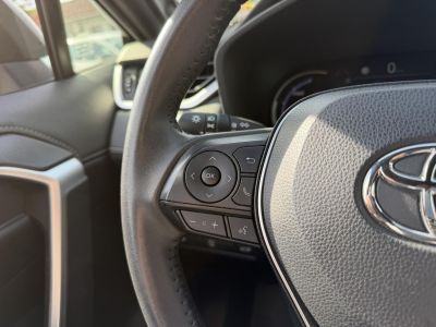 TOYOTA RAV 4 Rav4 2.5 Hybrid Black Edition e-CVT JBL 126e km. LED. sérülésmentes. CARPLAY. kifogástalan állapot!