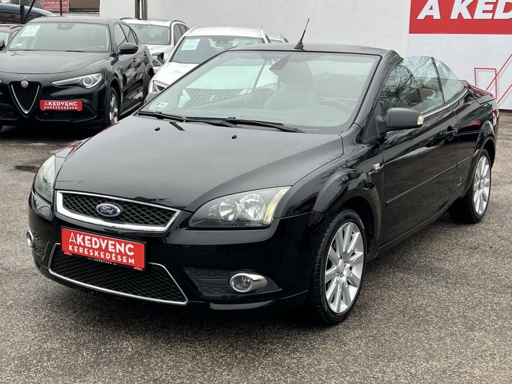 FORD FOCUS Coupe Cabriolet 2.0 Sport Klíma Tempomat Bluetooth Bőr belső LEGJOBB ÁRON!