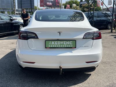 TESLA MODEL 3 Long Range AWD (Automata) 115e km. facelift. garanciális. mátrix LED. 2 töltőkábel. vonóhorog!
