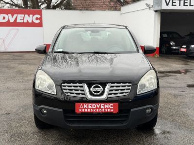 NISSAN QASHQAI 1.6 Acenta 2WD 179e km. Magyarországi. Friss műszaki vizsga!