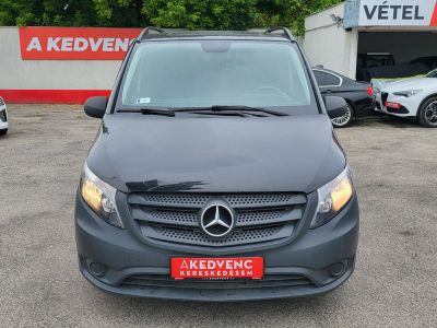 MERCEDES-BENZ VITO 114 BlueTec Tourer Pro L (Automata) 9 személyes Tempomat Klíma Bluetooth Vonóhorog!