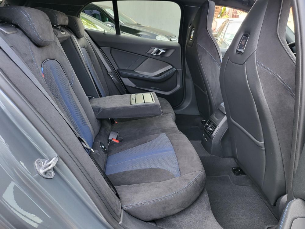 BMW 118i M Sport DKG 9e km. Adaptív LED Panorámatető Harman/Kardon Memória Carplay