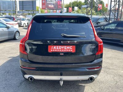 VOLVO XC90 2.0 [D5] Momentum Geartronic LED Tempomat Navi Holttér Keyless Memória Vajbőr Ülésfűtés Vonóhorog!