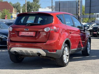 FORD KUGA 2.0 TDCi Titanium 4WD Magyarországi. ülésfűtés. keyless. tempomat. első-hátsó parkolóradar. bőrbelső!