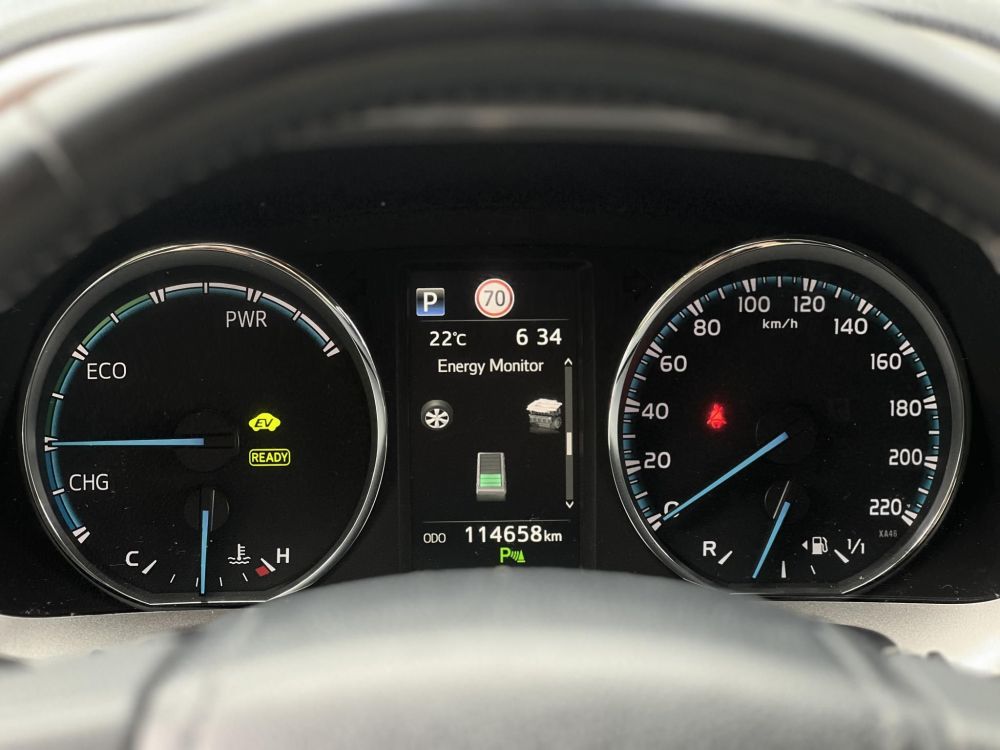 TOYOTA RAV 4 Rav4 2.5 Hybrid Executive 2WD e-CVT 114e km. Tempomat Ülésfűtés Navi Sávtartó Kamera Keyless