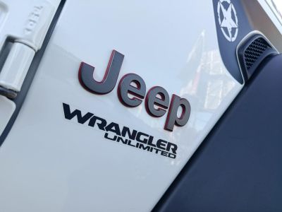 JEEP WRANGLER Unlimited 2.0 T GME Rubicon (Automata) 31e km. M.o.-i. OFF ROAD+. 4x AUX. Magas felszereltség