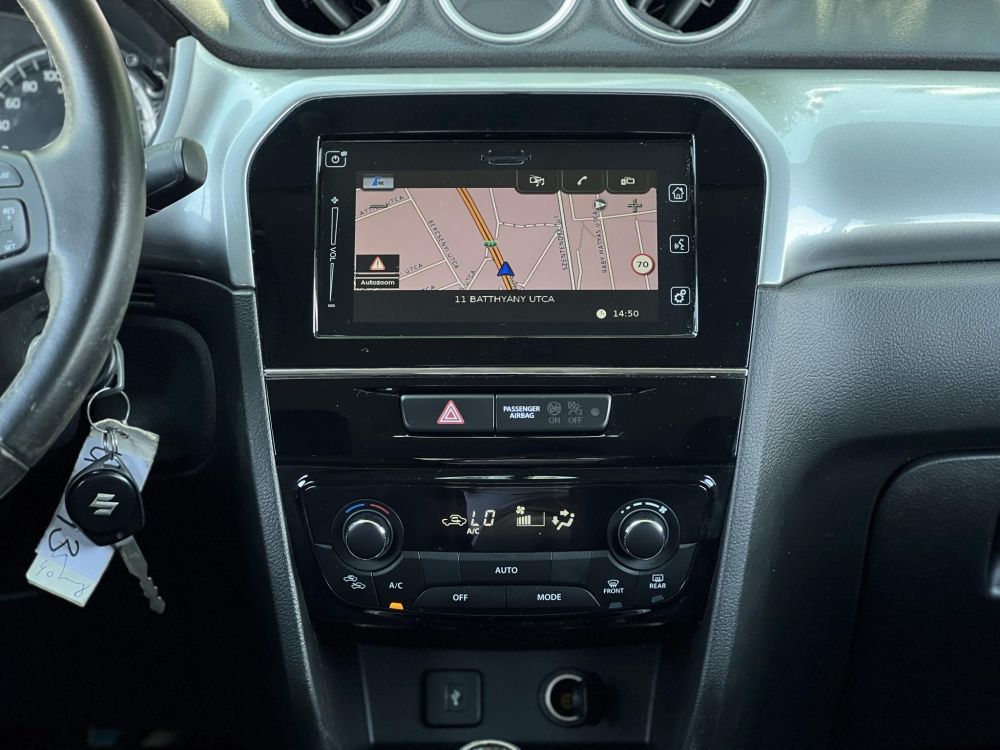 SUZUKI VITARA 1.6 GL+ Magyarországi. Gyári fényezés. Carplay Tolatókamera!