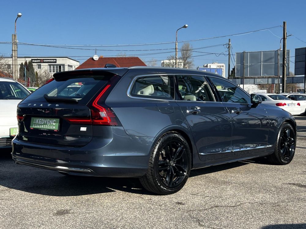 VOLVO V90 2.0 [T6] Recharge Inscription AWD Geartronic Vajbőr belső. összkerékhajtás. frissen szervizelt!