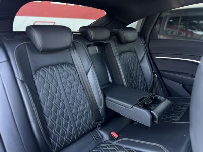AUDI E-TRON Sportback 60 S quattro (Automata) 55e km. Bang And Olufsen. panoráma tető. head-up. CARPLAY. garanciális!