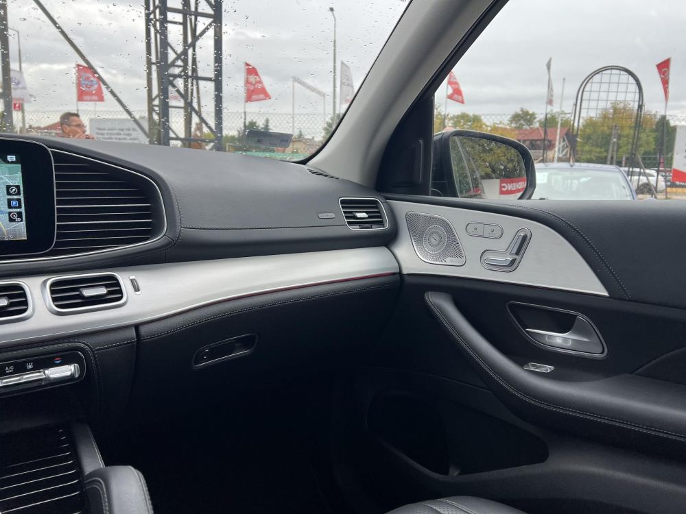 MERCEDES-BENZ GLE 350 de 4Matic 9G-TRONIC Plug-in hybrid AMG csomag. Burmester audio. kifogástalan
