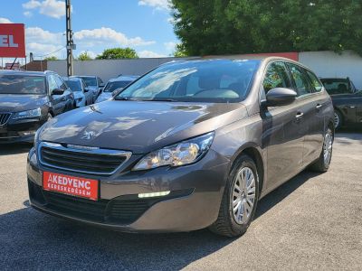 PEUGEOT 308 SW 1.6 HDi Active Klíma Tempomat Friss műszaki vizsga!