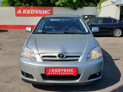 TOYOTA COROLLA 1.4 Luna Klíma 4x.elablak Téli-nyári kerék szett!