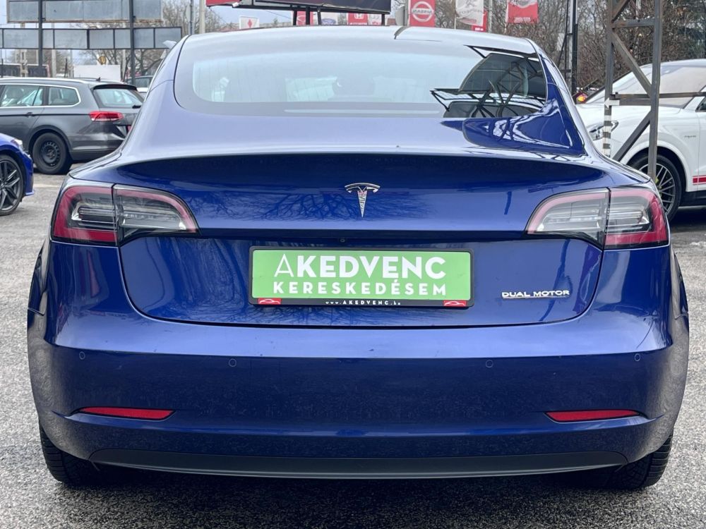 TESLA MODEL 3 Long Range AWD (Automata) Garanciális. 500km hatótáv. megkímélt állapot!