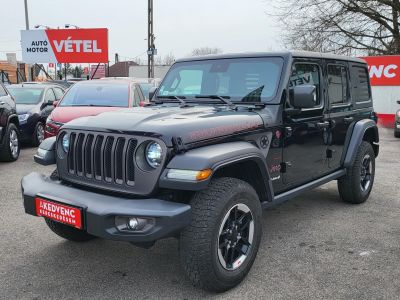 JEEP WRANGLER Unlimited 2.2 CRD Rubicon (Automata) 2025.12 hónapig garanciális. teljes felszereltség. vonóhorog