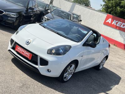 RENAULT WIND 1.2 TCe Dynamique 68e km. Tempomat Klíma Félbőr Szervizelt!