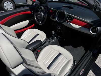 MINI CABRIO John Cooper Works 1.6 Xenon NAVI Tolatóradar Bluetooth Bőr Ülésfűtés Tempomat