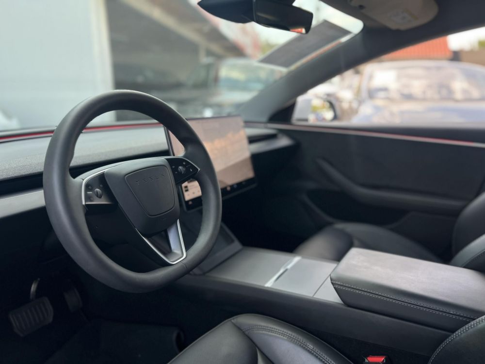 TESLA MODEL 3 Long Range AWD (Automata) HIGHLAND 67e km. AMD Ryzen. mátrix LED. ülésszellőztetés. 2032-ig garanciális!
