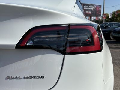 TESLA MODEL 3 Long Range AWD (Automata) mátrix LED. höszivattyú. garanciális. premium hifi. 500km-es hatótáv!