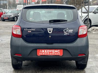 DACIA SANDERO 1.2 Access EURO6 Rendszeresen karbantartott 112e km!