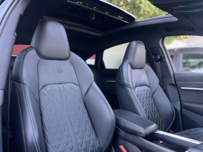 AUDI E-TRON Sportback 60 S quattro (Automata) 55e km. Bang And Olufsen. panoráma tető. head-up. CARPLAY. garanciális!
