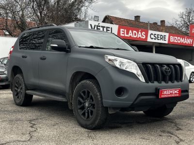 TOYOTA LAND CRUISER Prado 3.0 D-4D Prestige Navi (Automata) Murczin System/Pedders emelés/Raptor fényezés