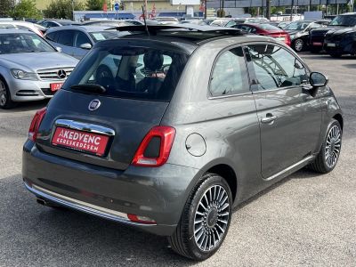 FIAT 500 500C 1.2 8V Lounge Dualogic Magyarországi. Gyári fényezés. Végig vezetett szervizkönyv! 51e km!