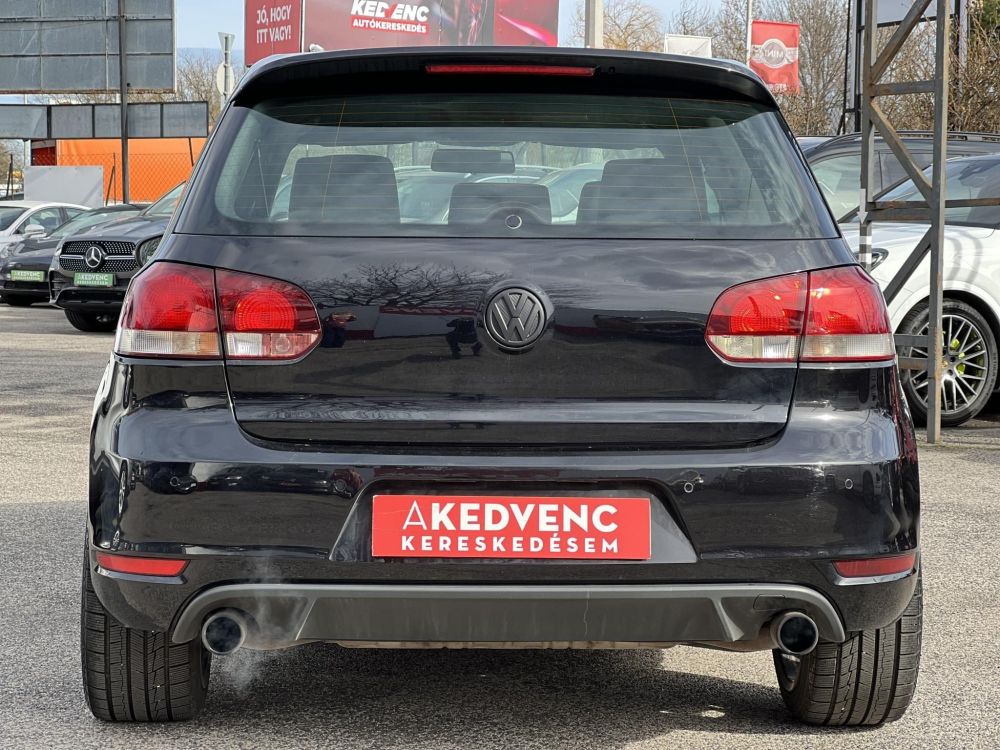 VOLKSWAGEN GOLF VI 2.0 TSI GTI DSG Rendszeresen karbantartott. Keskin felnik