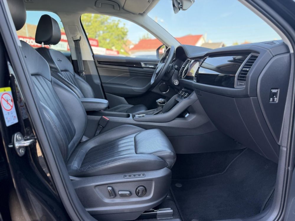 SKODA KODIAQ 2.0 TDI SCR L&K DSG 128e km. LED fényszórók. memória. vonóhorog. 360 kamera. CANTON hifi!