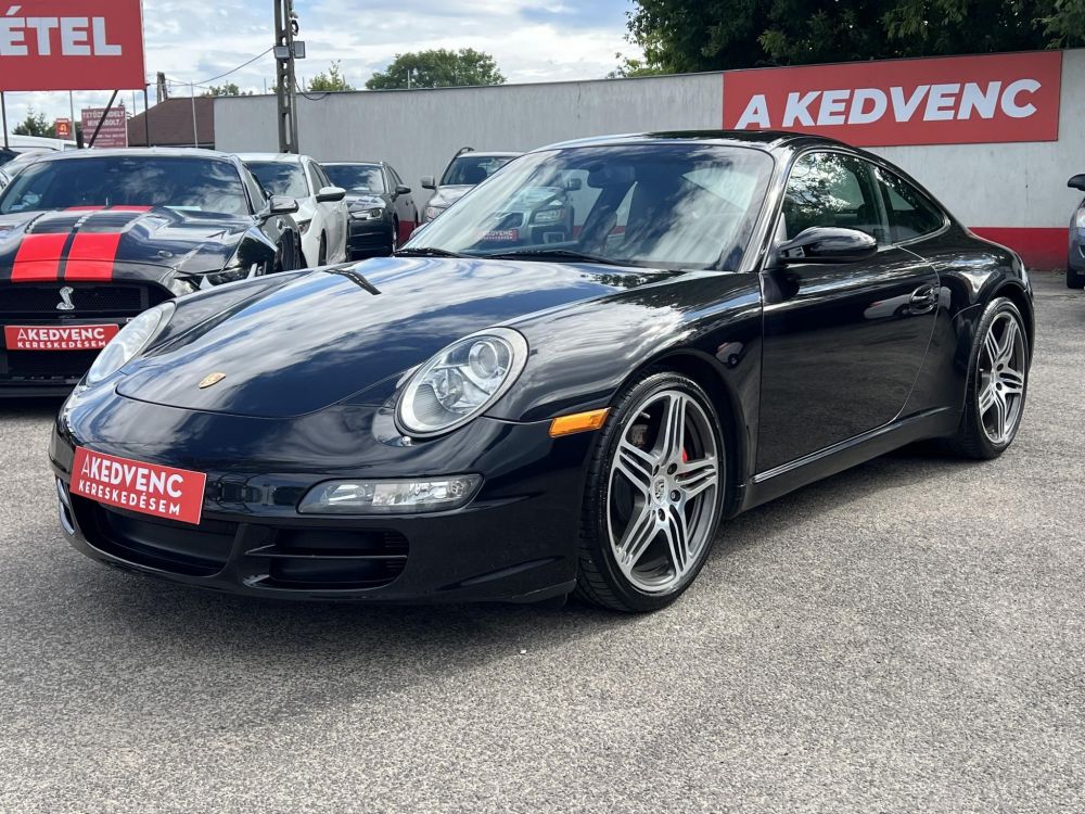 PORSCHE 911 Carrera S 62e km Manuális BOSE Turbo kerekek