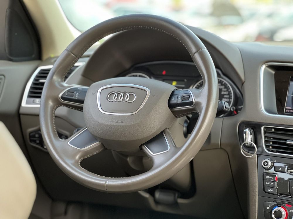 AUDI Q5 2.0 TDI quattro clean diesel Első magyarországi tulajdonostól. 131e km-rel!