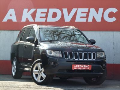 JEEP COMPASS 2.4 Limited (Automata) Tempomat Navi Klíma Ülésfűtés Bőr Tolatóradar