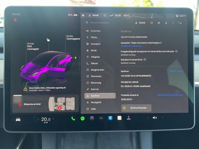TESLA MODEL Y Performance AWD (Automata) 95e km. AMD Ryzen. hőszivattyú. mátrix LED. 2030-ig garanciális!