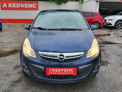 OPEL CORSA D 1.2 Color Edition M.o.-i. Klíma Tempomat Bluetooth 102e km! Téli-nyári garnitúra!