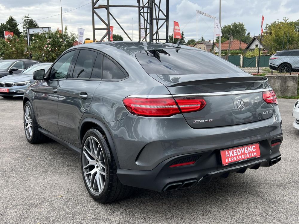MERCEDES-AMG GLE 63 COUPE BITURBO 77e km. Magyarországi. ÜLÉSHŰTÉS LED HARMAN/KARDON MEMÓRIA