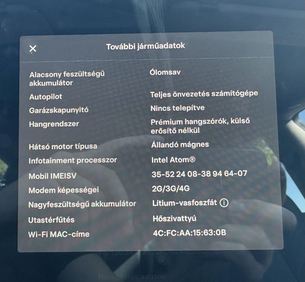 TESLA MODEL 3 Standard Range Plus Aut 96e km. mátrix LED. facelift. hőszivattyú. premium hifi. garanciális!