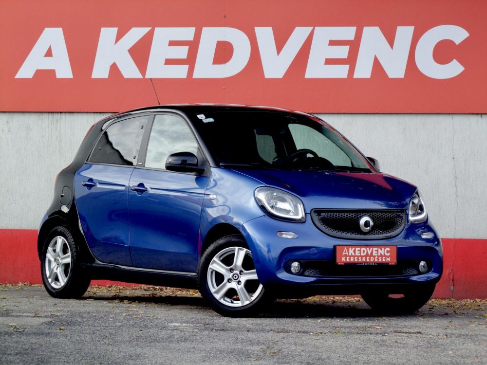 SMART FORFOUR 0.9 Prime Automata Tempomat Klíma Navi Kamera Ülésfűtés Bluetooth