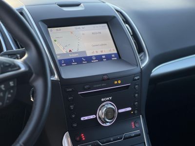 FORD S-MAX 2.5 FHEV Titanium CVT Sávtartó Carplay Tempomat Ülésfűtés!