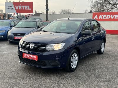 DACIA LOGAN 1.0 Ambiance 62e km. Bluetooth Vonóhorog Megkímélt!
